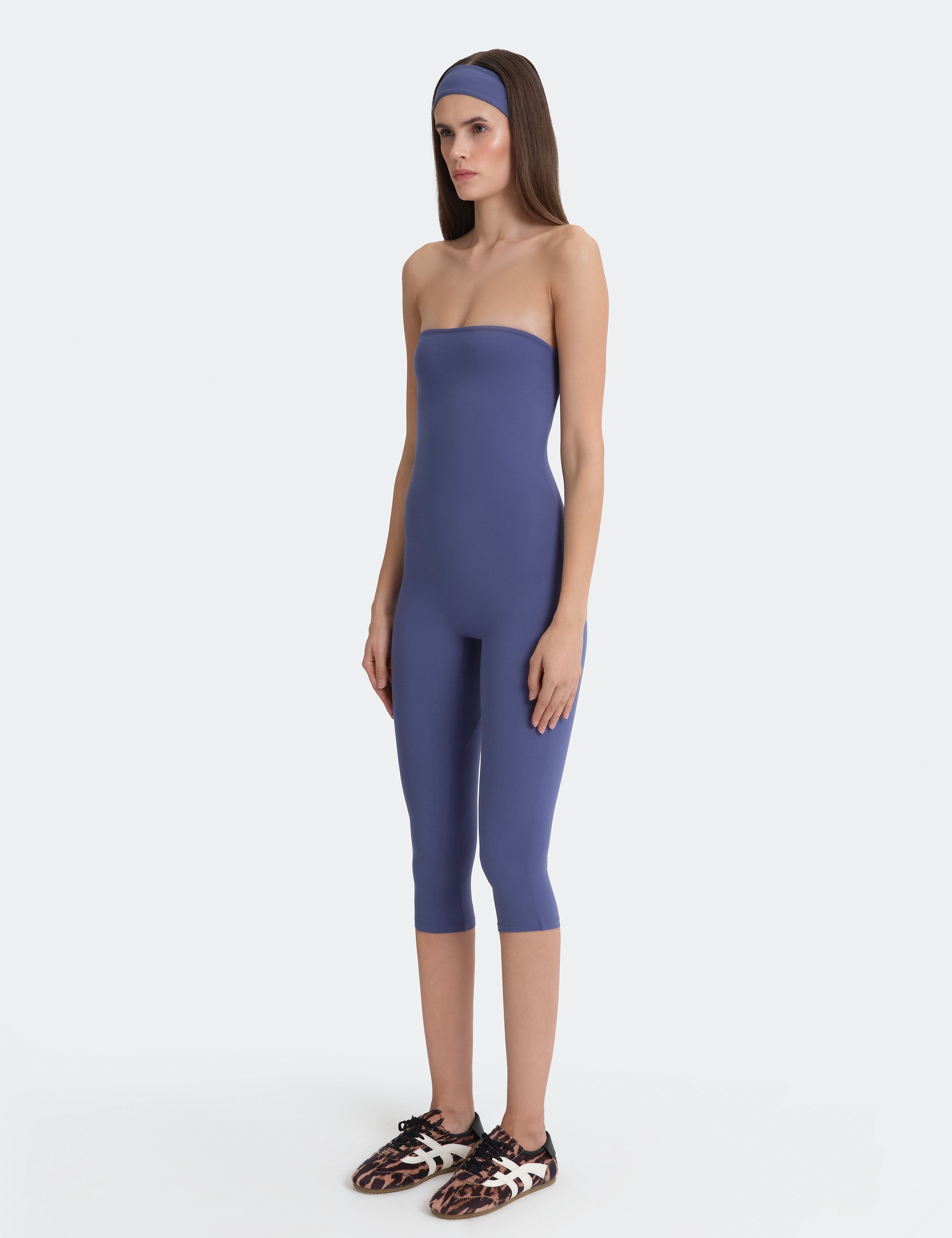 After Hours Jumpsuit - Blue