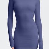 Bella Dress - Blue