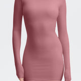 Bella Dress - Mauve
