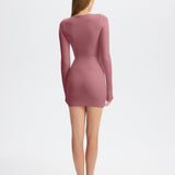Bella Dress - Mauve