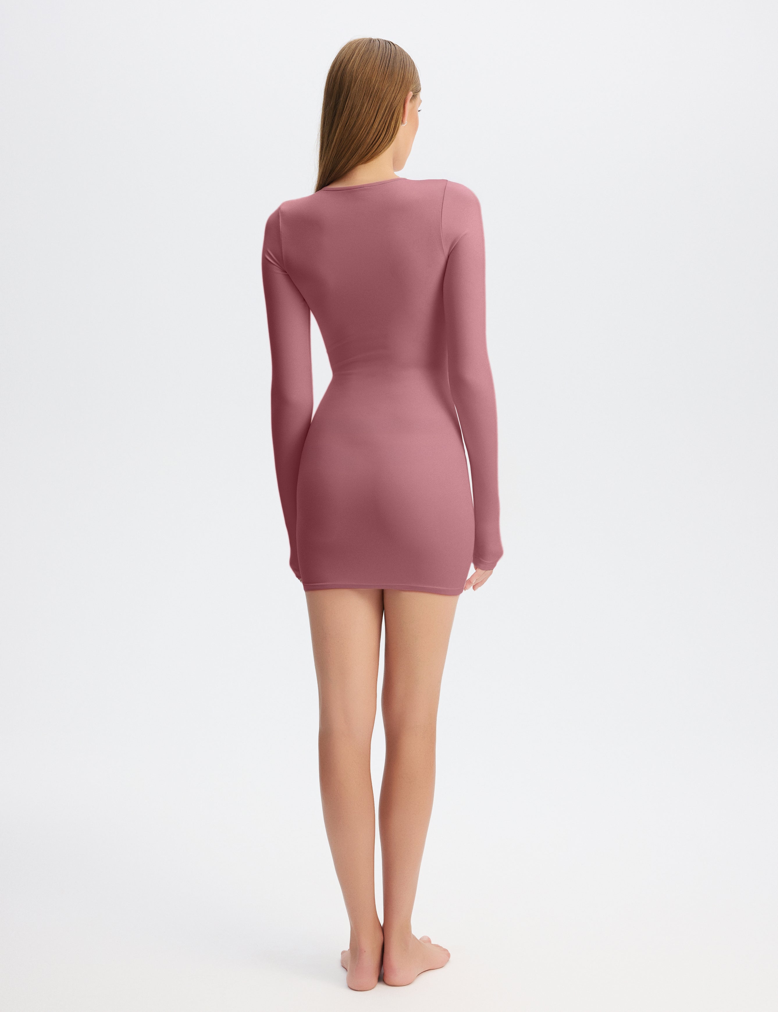 Bella Dress - Mauve