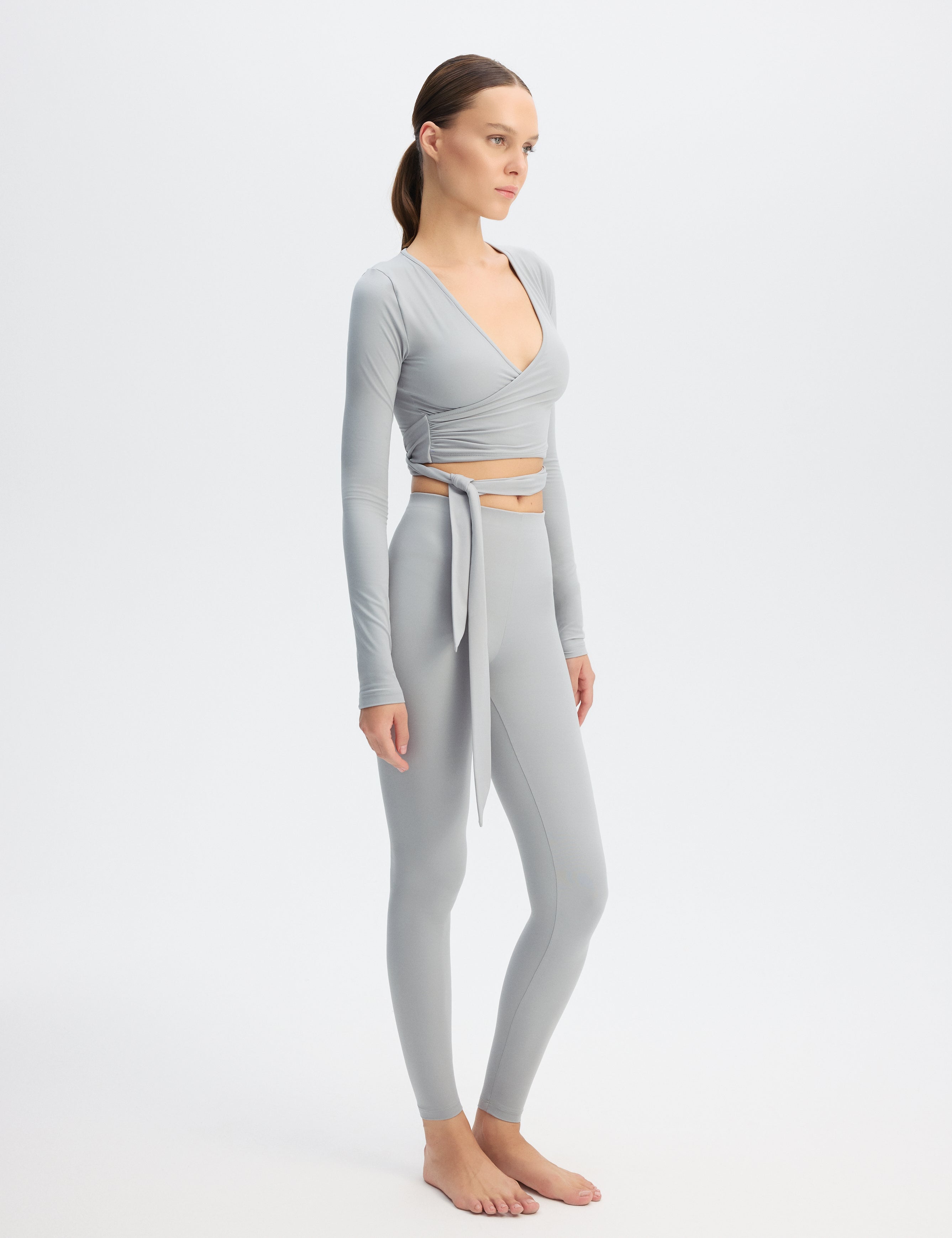 Blair Top - Grey