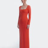 Cherry Dress - Red