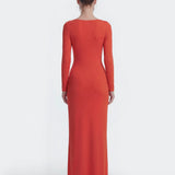 Cherry Dress - Red