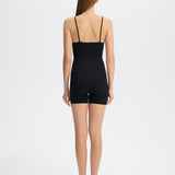 Flex Playsuit - Black