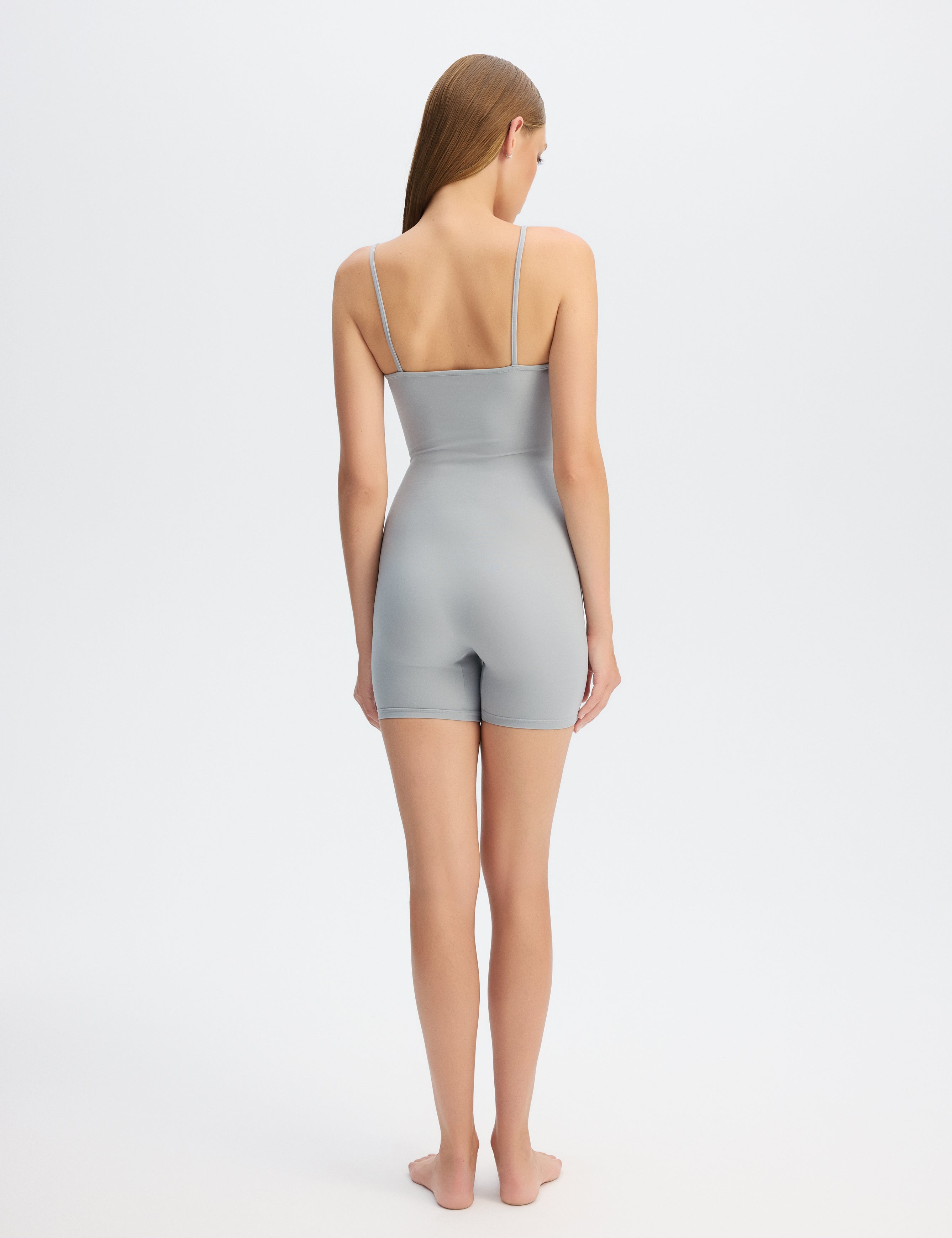 Flex Playsuit - Grey