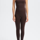Jetset Jumpsuit - Brown