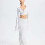 Kahlo Top - White