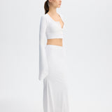 Kahlo Top - White