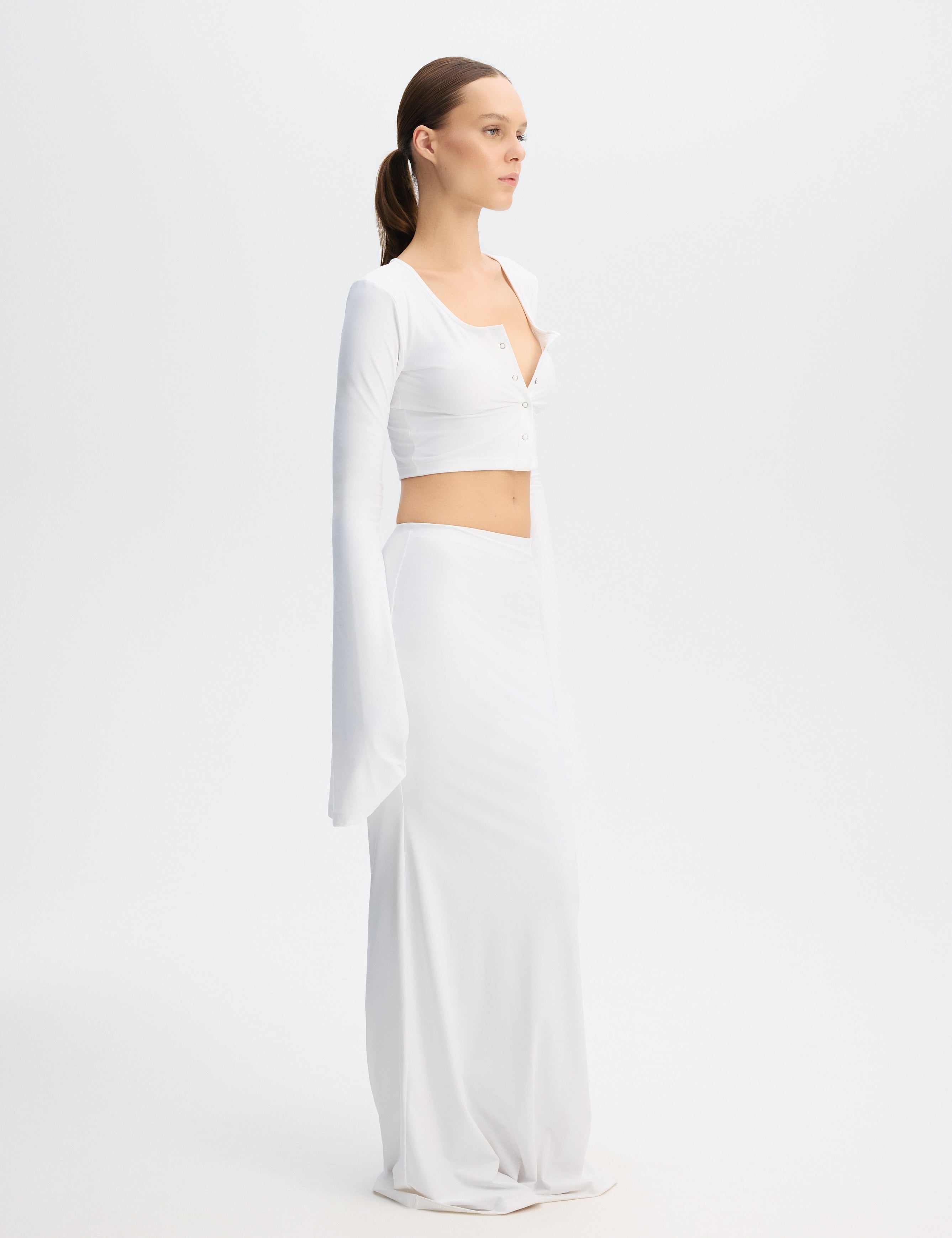 Kahlo Top - White