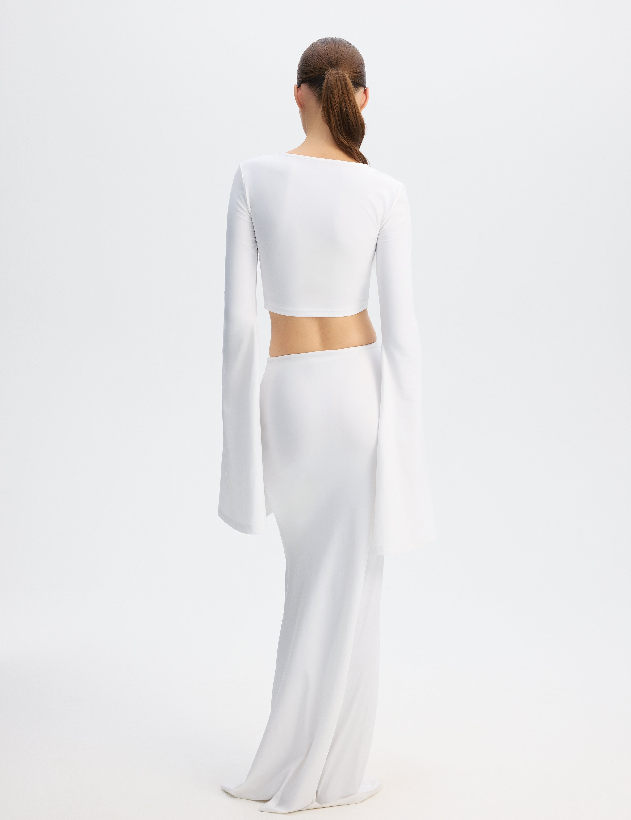 Kahlo Top - White