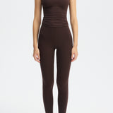 Kendall Leggings - Brown