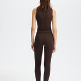 Kendall Leggings - Brown