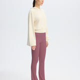 London Flared Pants - Mauve