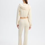 London Corset Hoodie - Beige