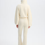 London Flared Pants - Beige
