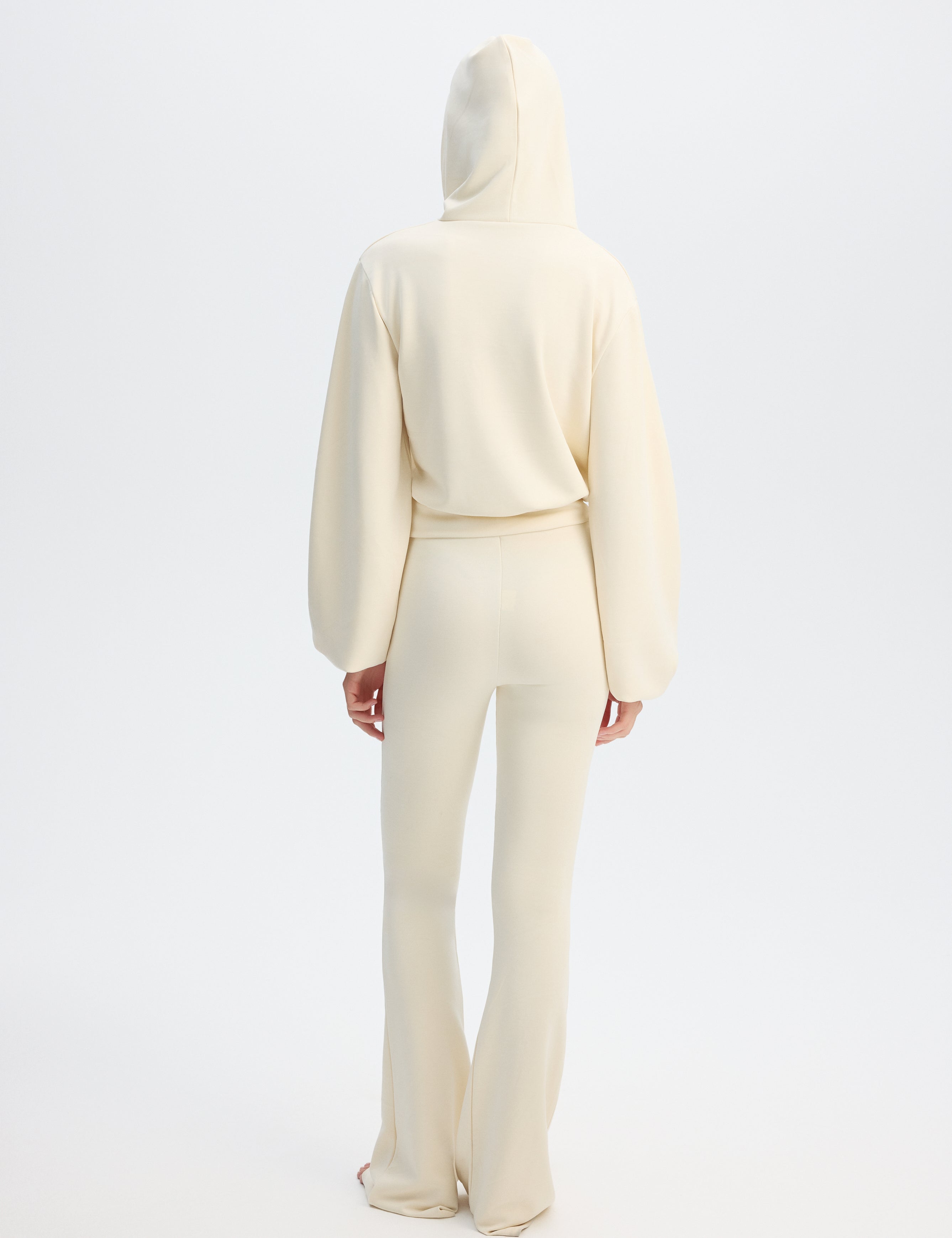 London Flared Pants - Beige