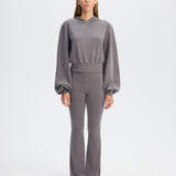 London Flared Pants - Grey