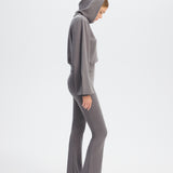 London Flared Pants - Grey