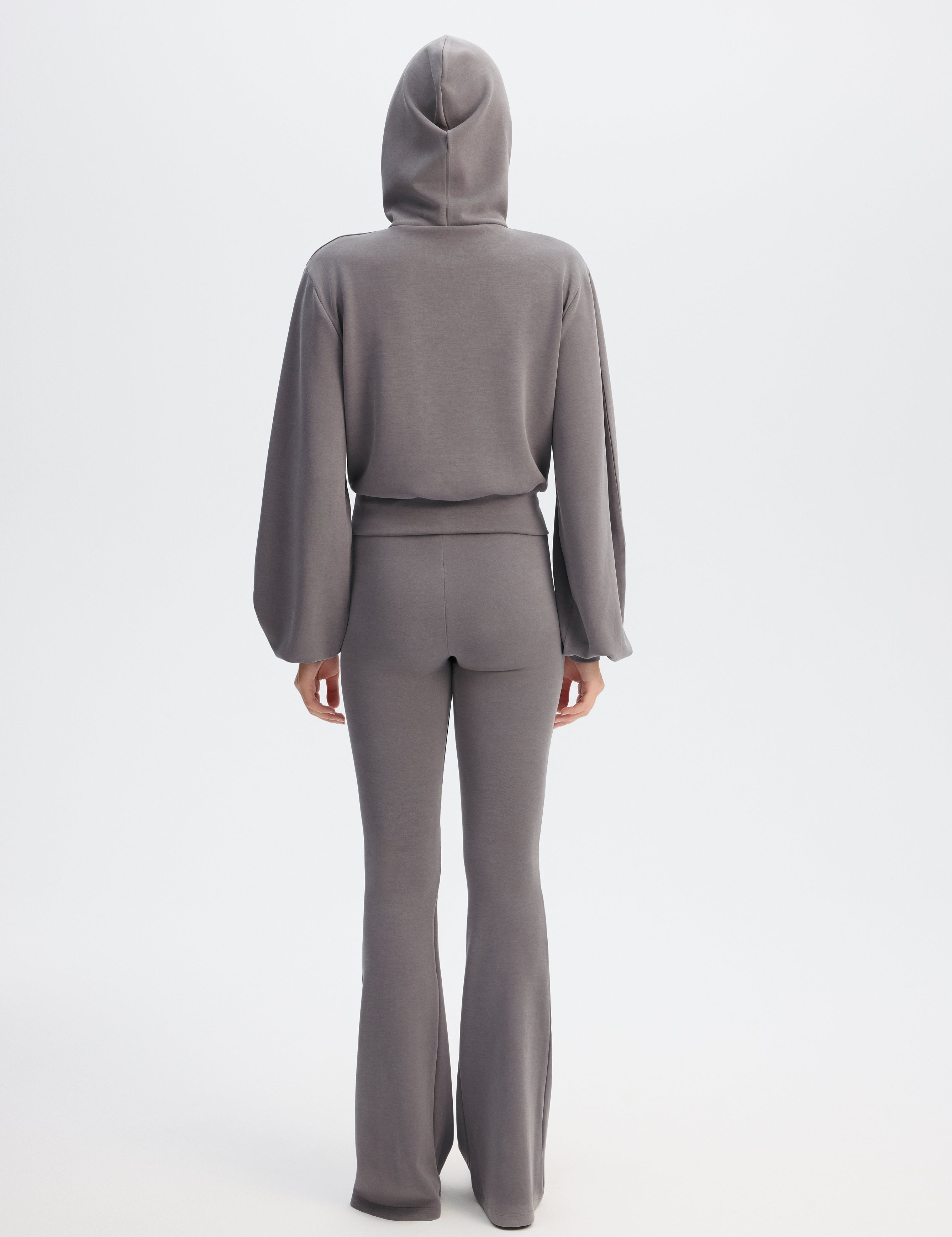 London Flared Pants - Grey
