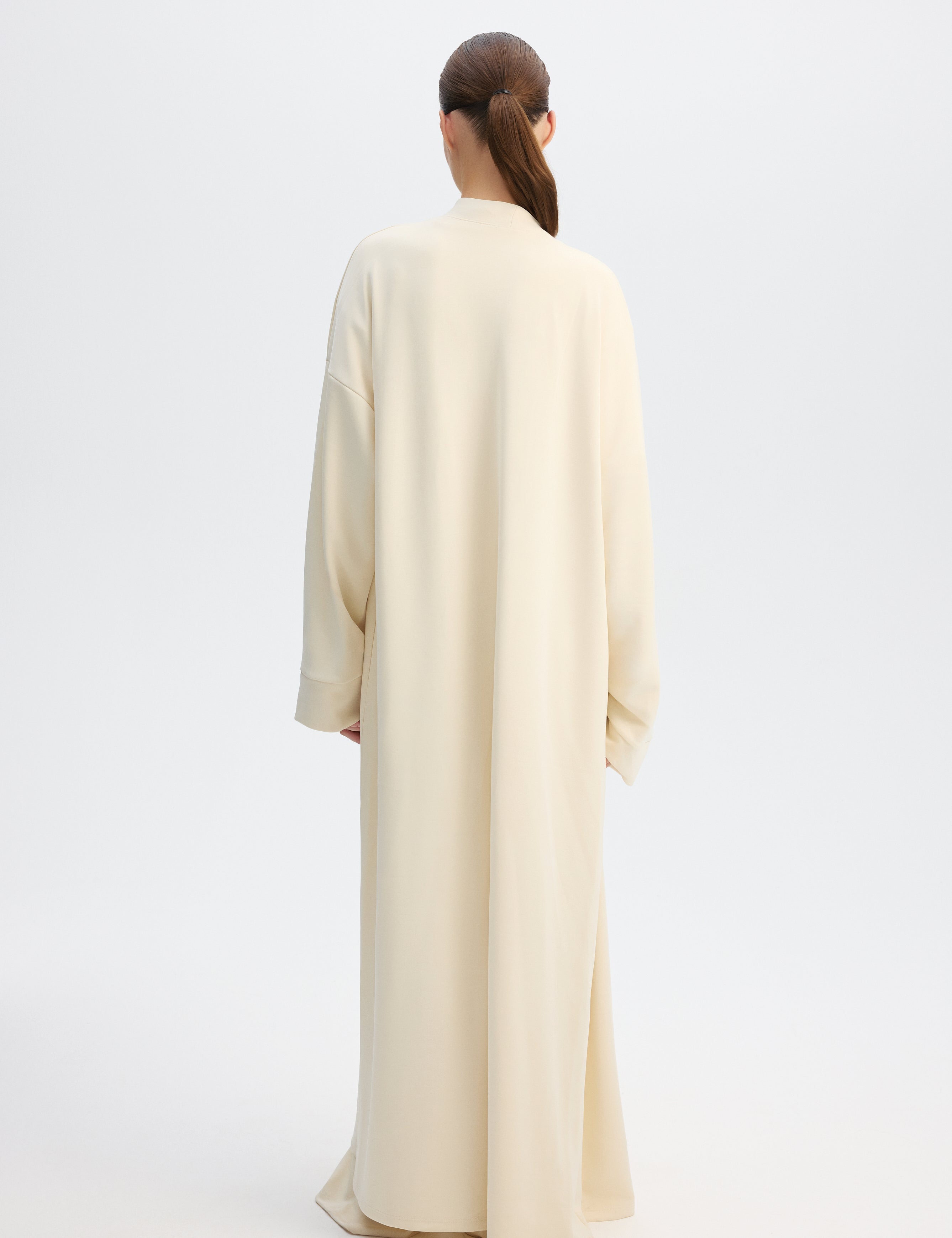 London Long Cardigan - Beige