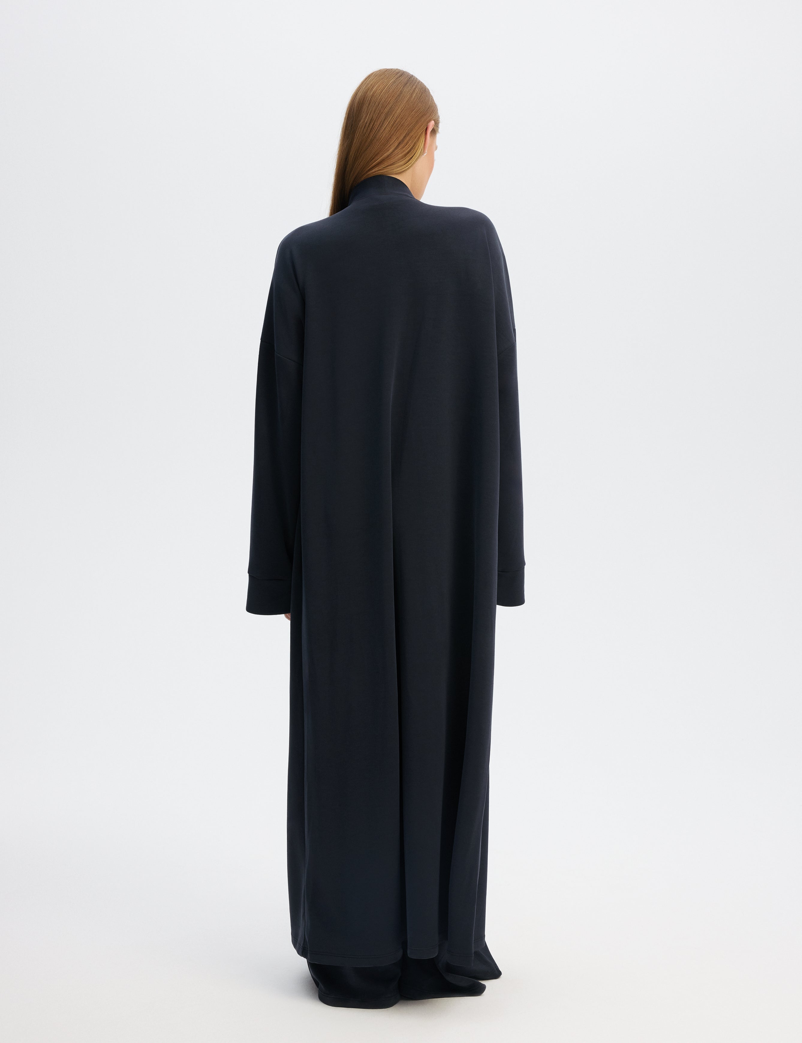 London Long Cardigan - Black