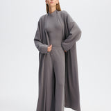 London Long Cardigan - Grey