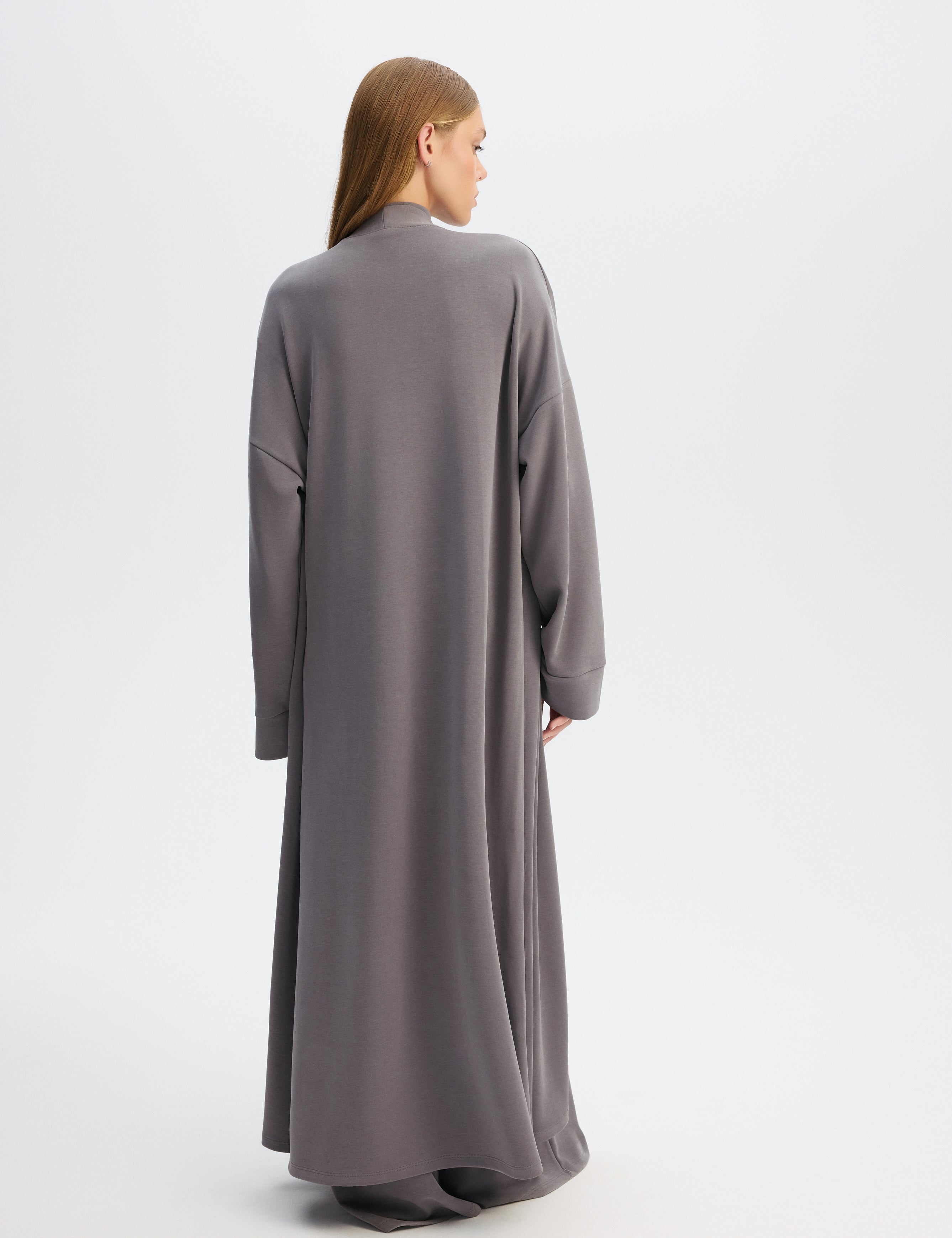 London Long Cardigan - Grey