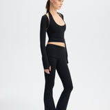 Off-Duty Bolero - Black