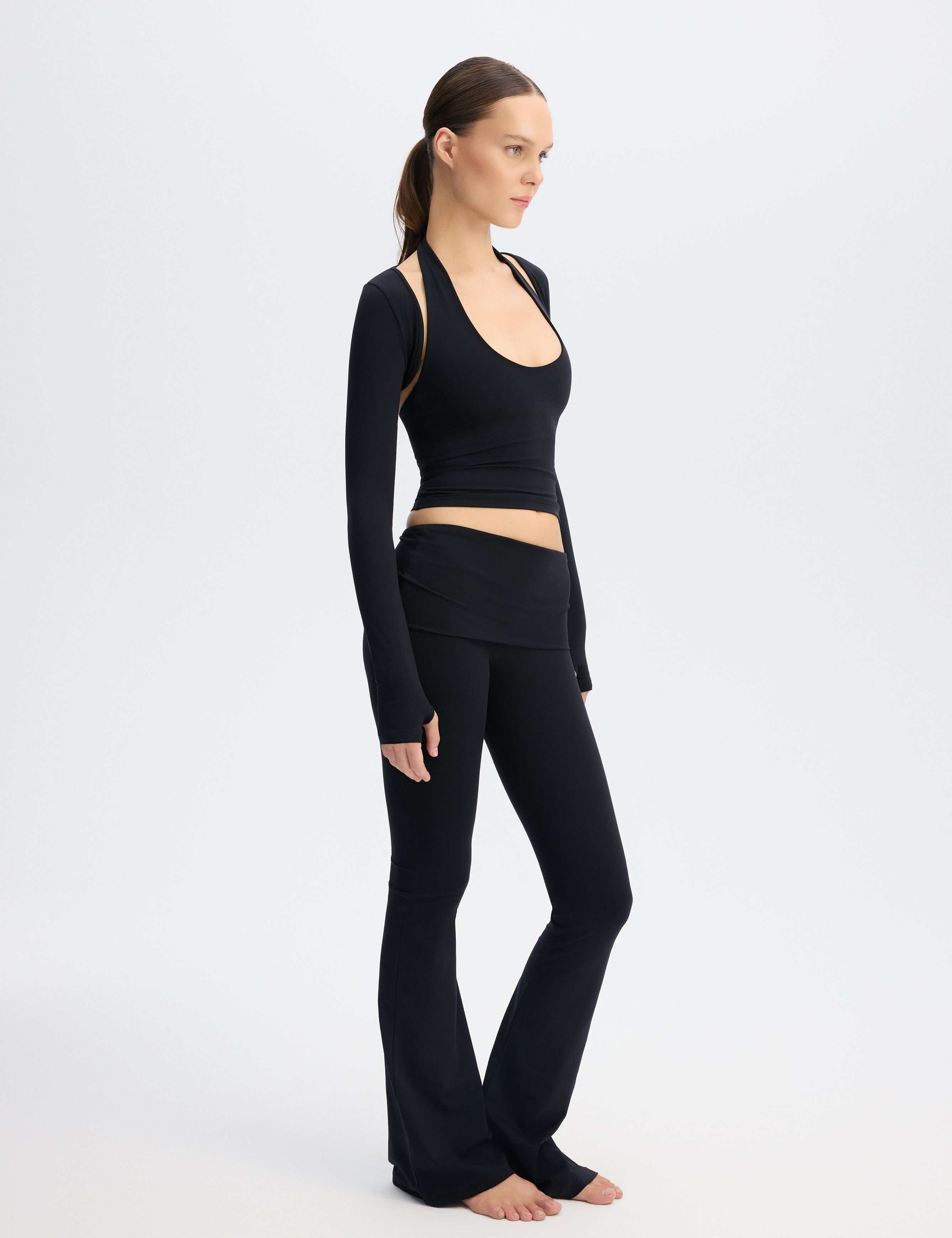 Off-Duty Bolero - Black
