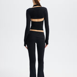 Off-Duty Bolero - Black
