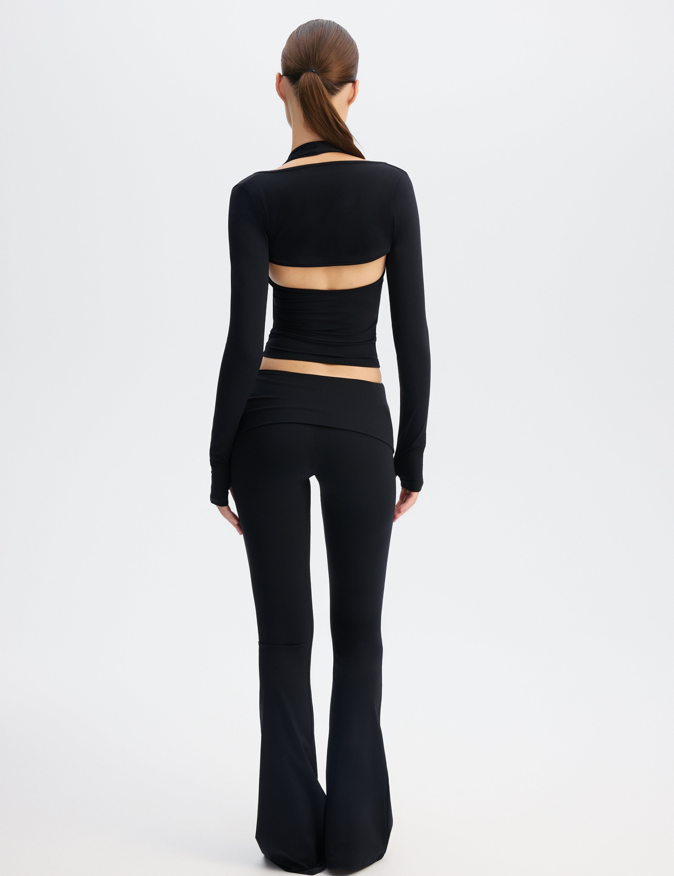 Off-Duty Bolero - Black
