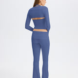 Off-Duty Bolero - Blue