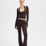 Off-Duty Bolero - Brown
