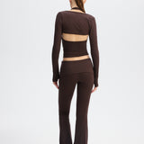 Off-Duty Bolero - Brown