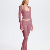 Off-Duty Bolero - Mauve