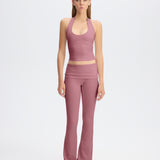 Off-Duty Yoga Pants - Mauve