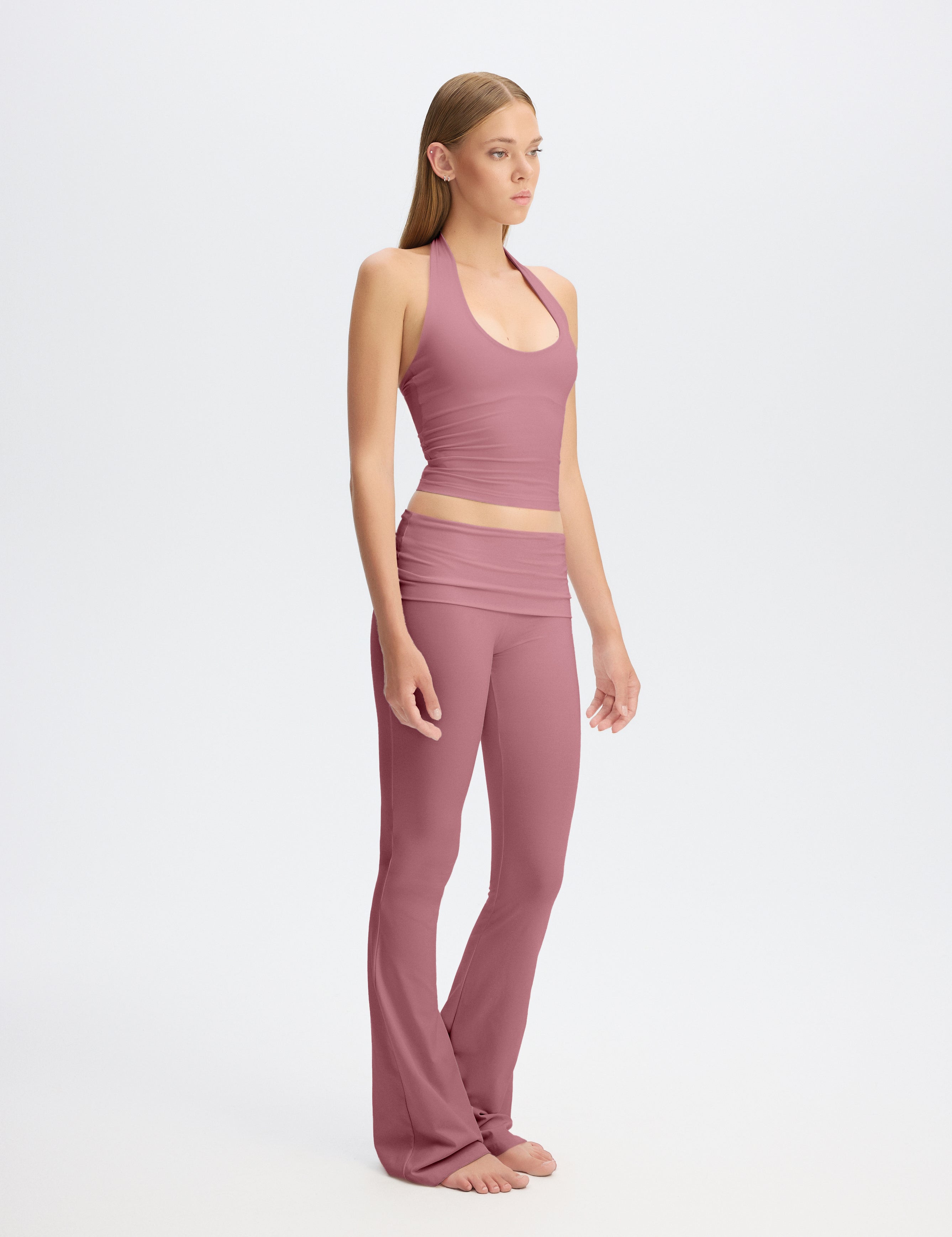 Off-Duty Yoga Pants - Mauve