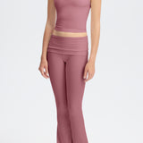 Off-Duty Yoga Pants - Mauve
