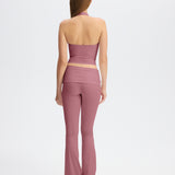 Off-Duty Yoga Pants - Mauve
