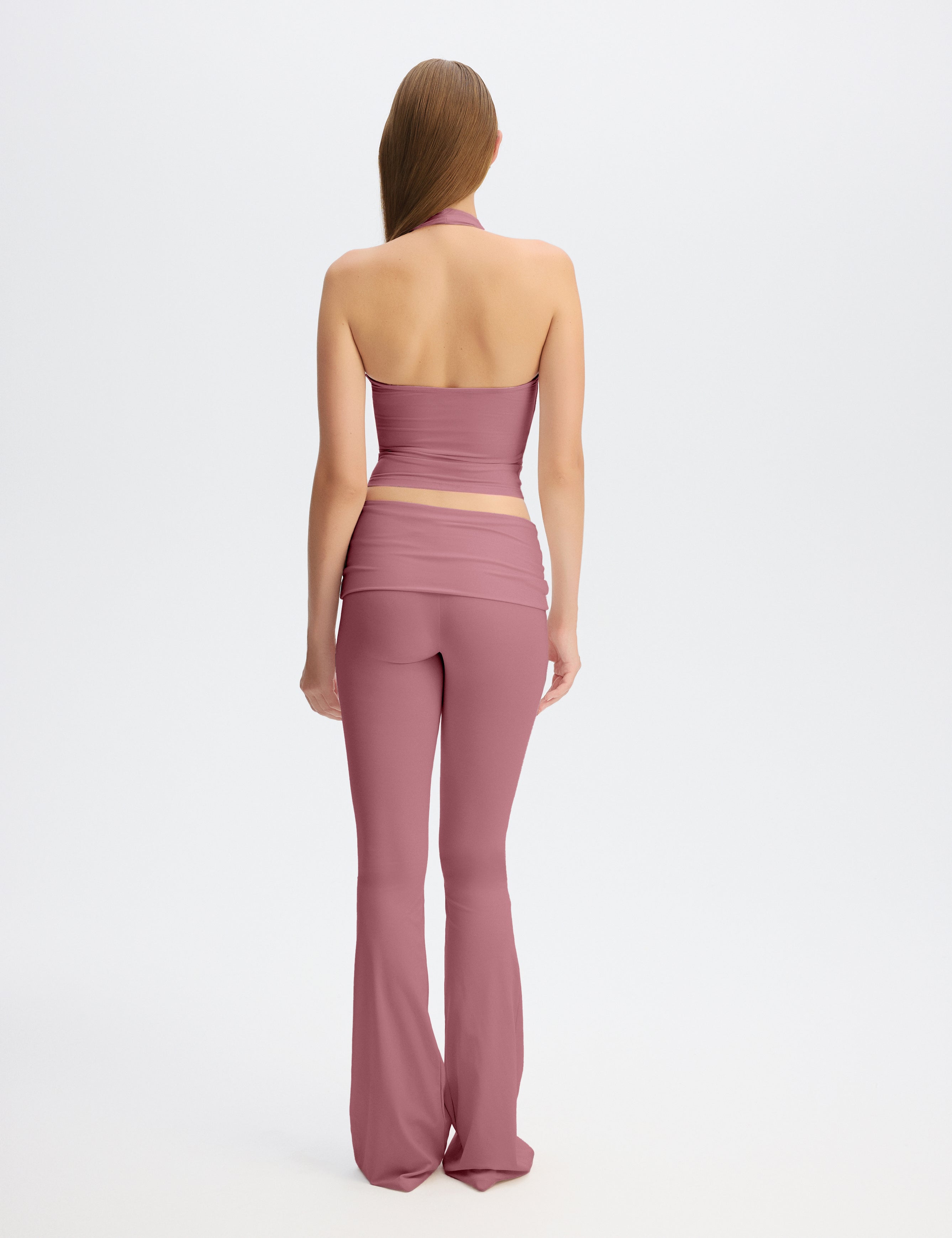 Off-Duty Yoga Pants - Mauve