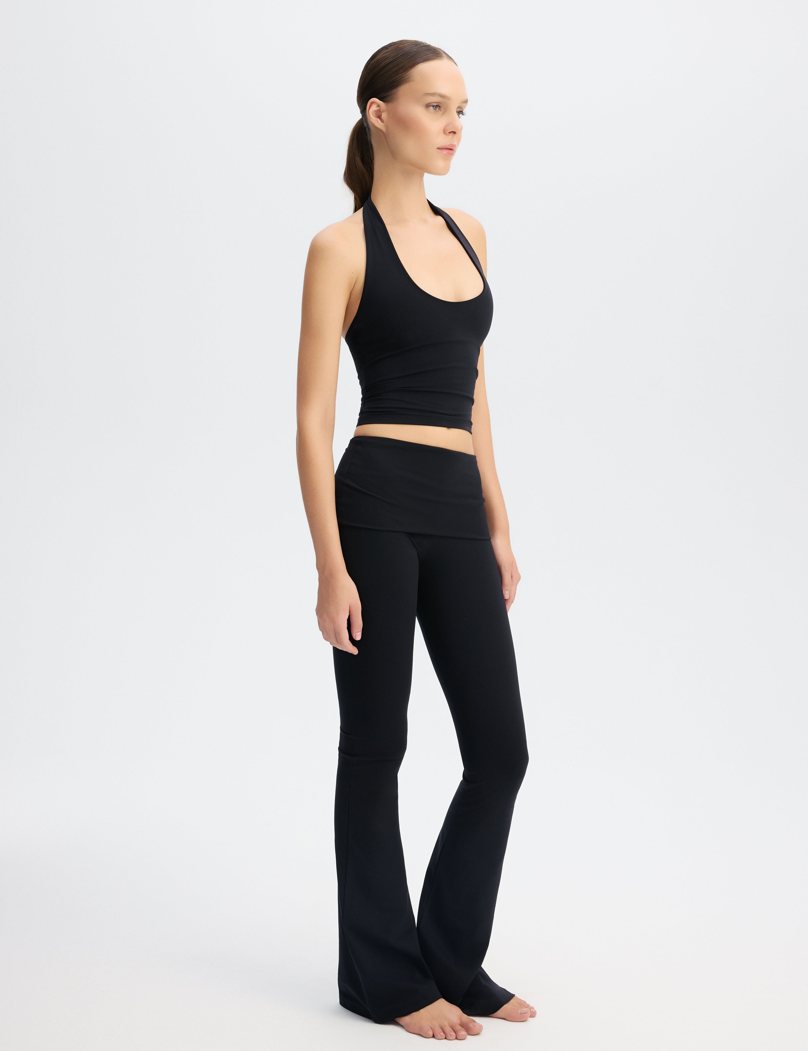 Off-Duty Yoga Pants - Black