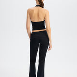 Off-Duty Yoga Pants - Black