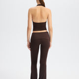 Off-Duty Yoga Pants - Brown