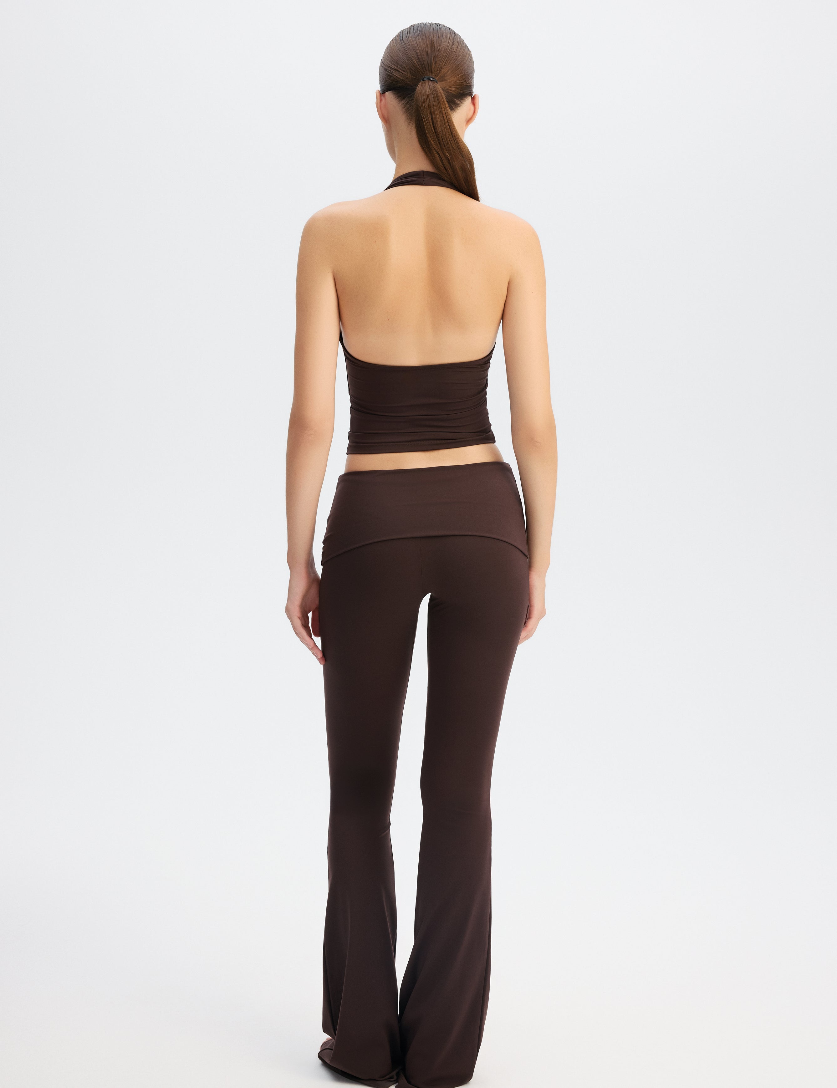 Off-Duty Yoga Pants - Brown