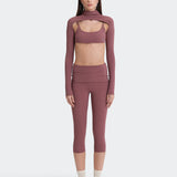 Rush Bolero - Mauve