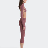Rush Bolero - Mauve