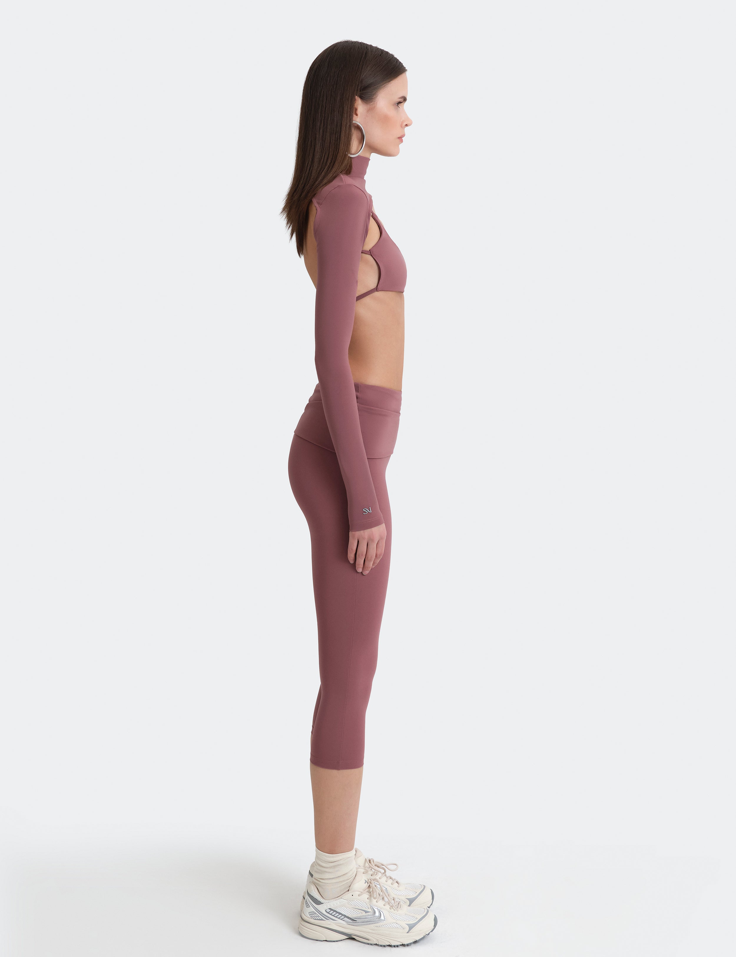 Rush Bolero - Mauve