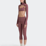 Rush Bolero - Mauve