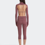 Rush Bolero - Mauve